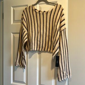 Lulus Cropped Sweater